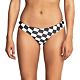Black Checkers Print