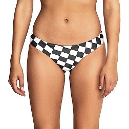 Speedo Women's Printed Cheeky Hipster Bikini Bottoms