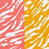 Abstract Tiger/Grgia Peach