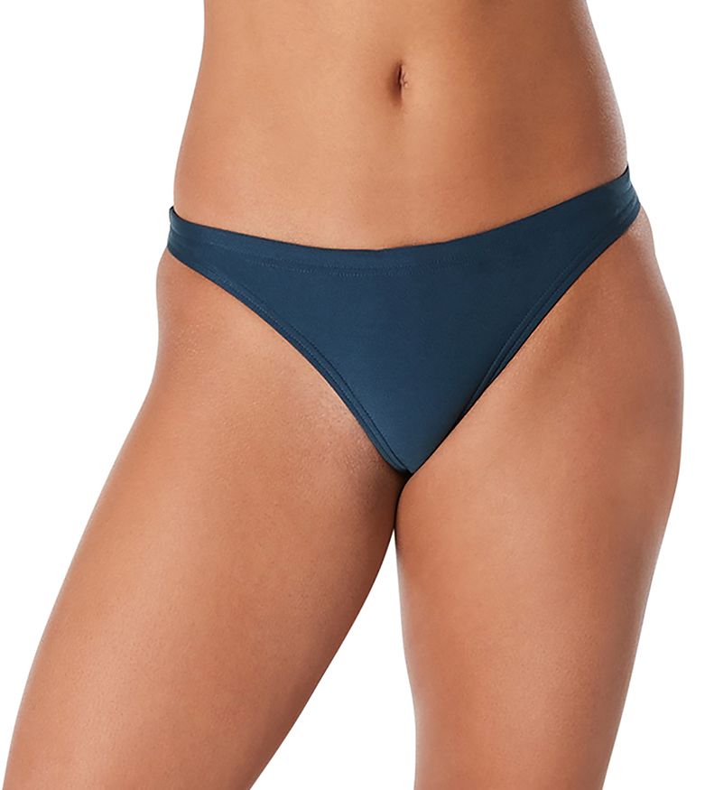 Speedo Women's Solid Classic Bikini Bottoms