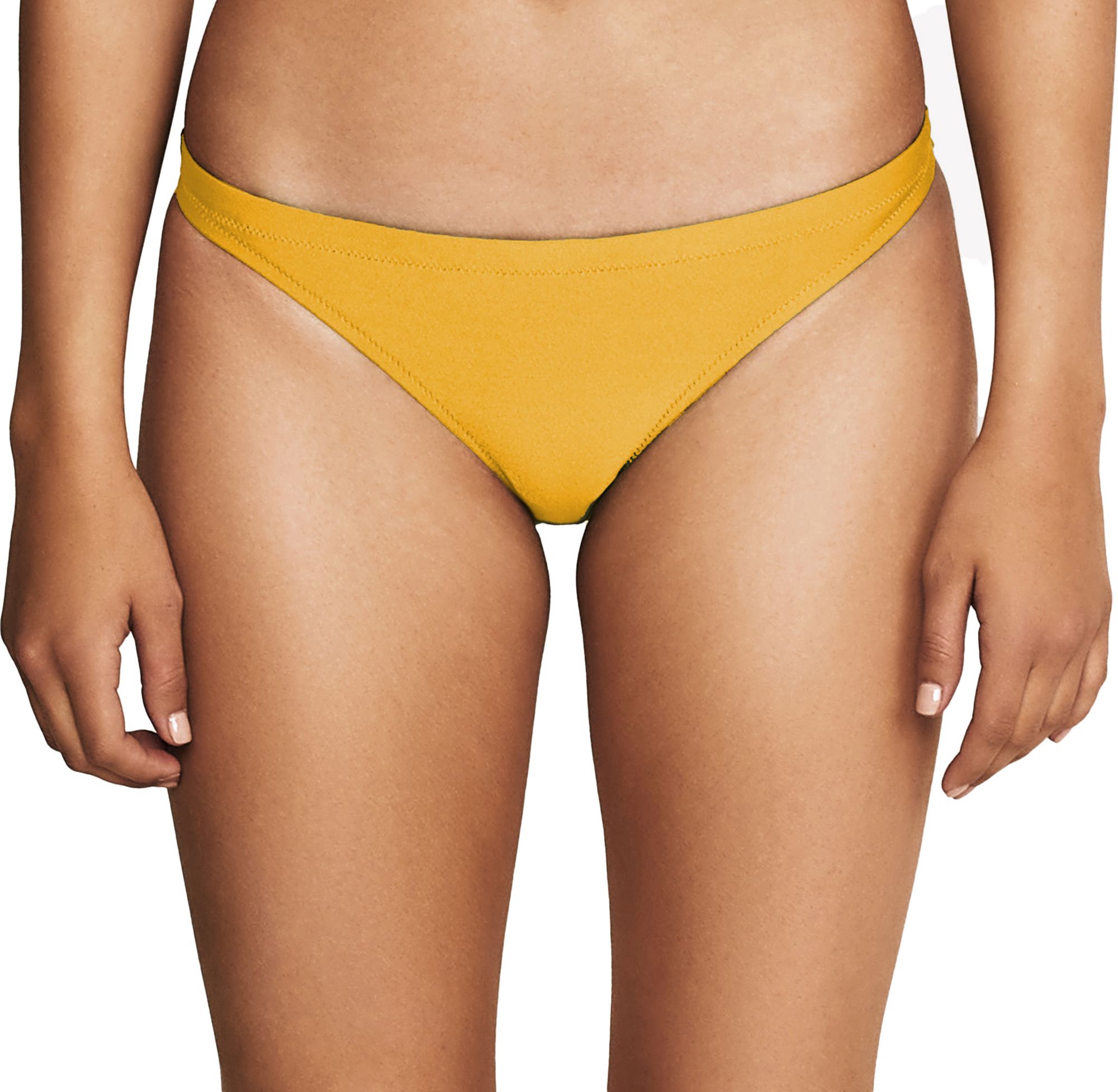 Speedo Women's Solid Classic Bikini Bottoms