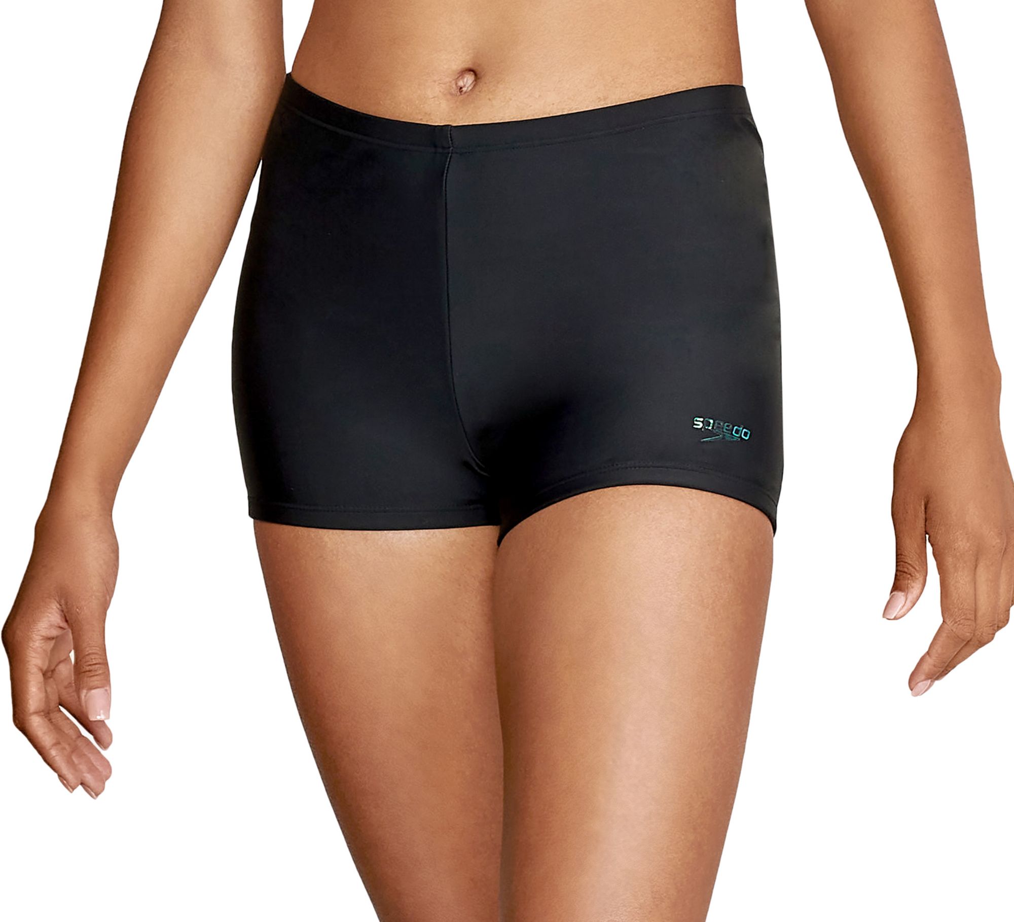 Speedo Women's Square Leg Swim Shorts