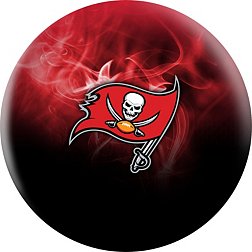 Strikforce Tampa Bay Buccaneers On Fire Undrilled Bowling Ball