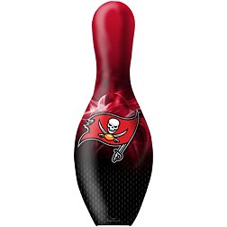 Strikeforce Tampa Bay Buccaneers On Fire Bowling Pin