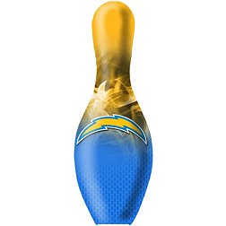 Strikeforce Los Angeles Chargers On Fire Bowling Pin