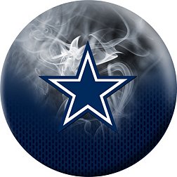 Strikforce Dallas Cowboys On Fire Undrilled Bowling Ball