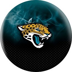 Strikforce Jacksonville Jaguars On Fire Undrilled Bowling Ball