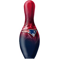 Strikeforce New England Patriots On Fire Bowling Pin