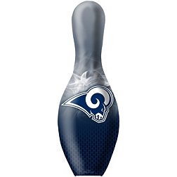 Strikeforce Los Angeles Rams On Fire Bowling Pin