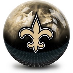 Strikeforce New Orleans Saints On Fire Undrilled Bowling Ball