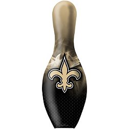 Strikeforce New Orleans Saints On Fire Bowling Pin