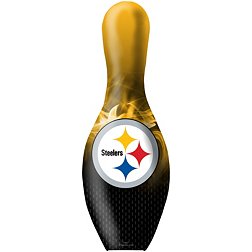Strikeforce Pittsburgh Steelers On Fire Bowling Pin