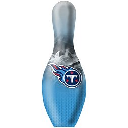 Strikeforce Tennessee Titans On Fire Bowling Pin