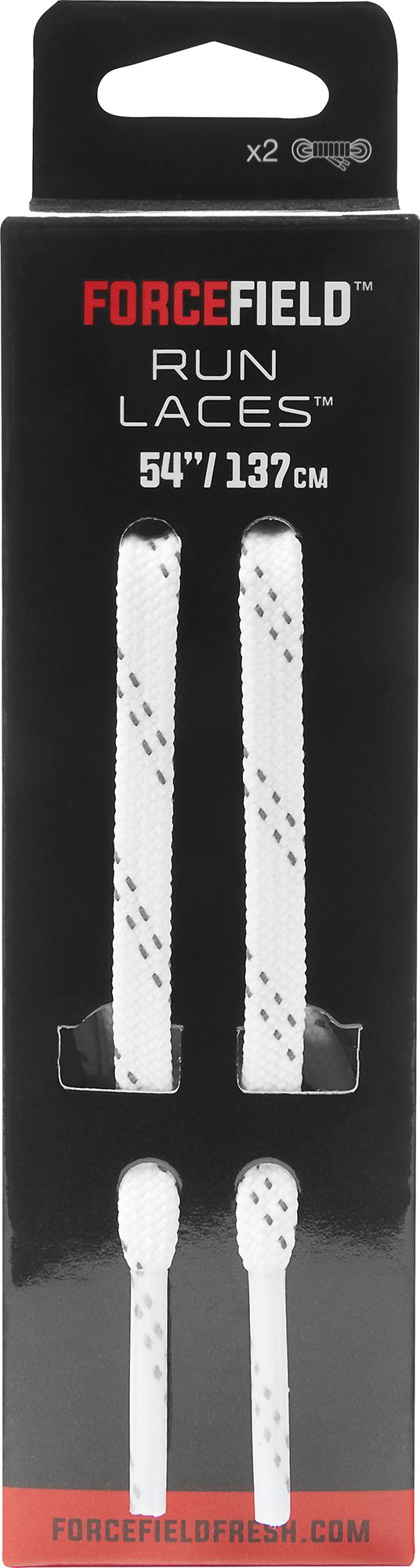 Forcefield 54" Reflective Running Laces