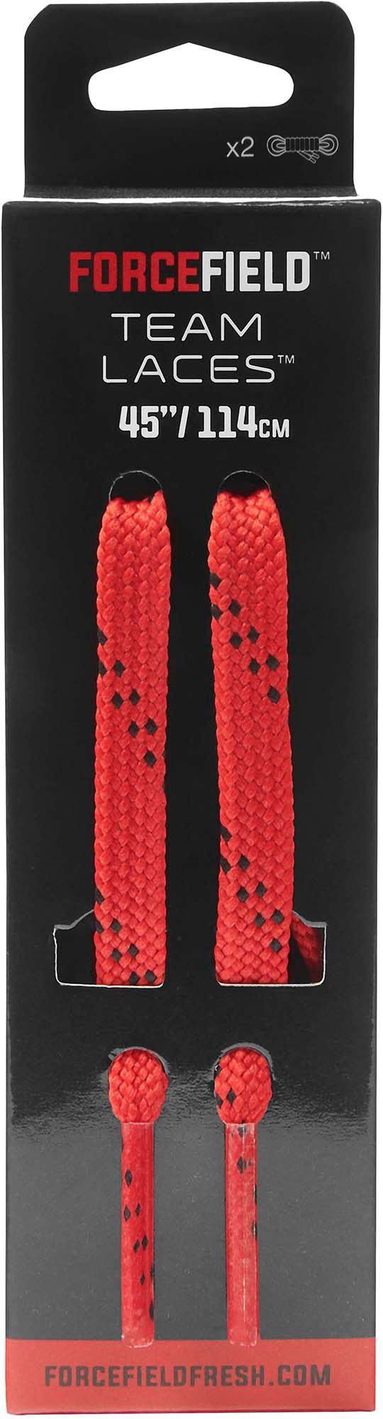 Force Field 45" Team Speckled Flat Laces