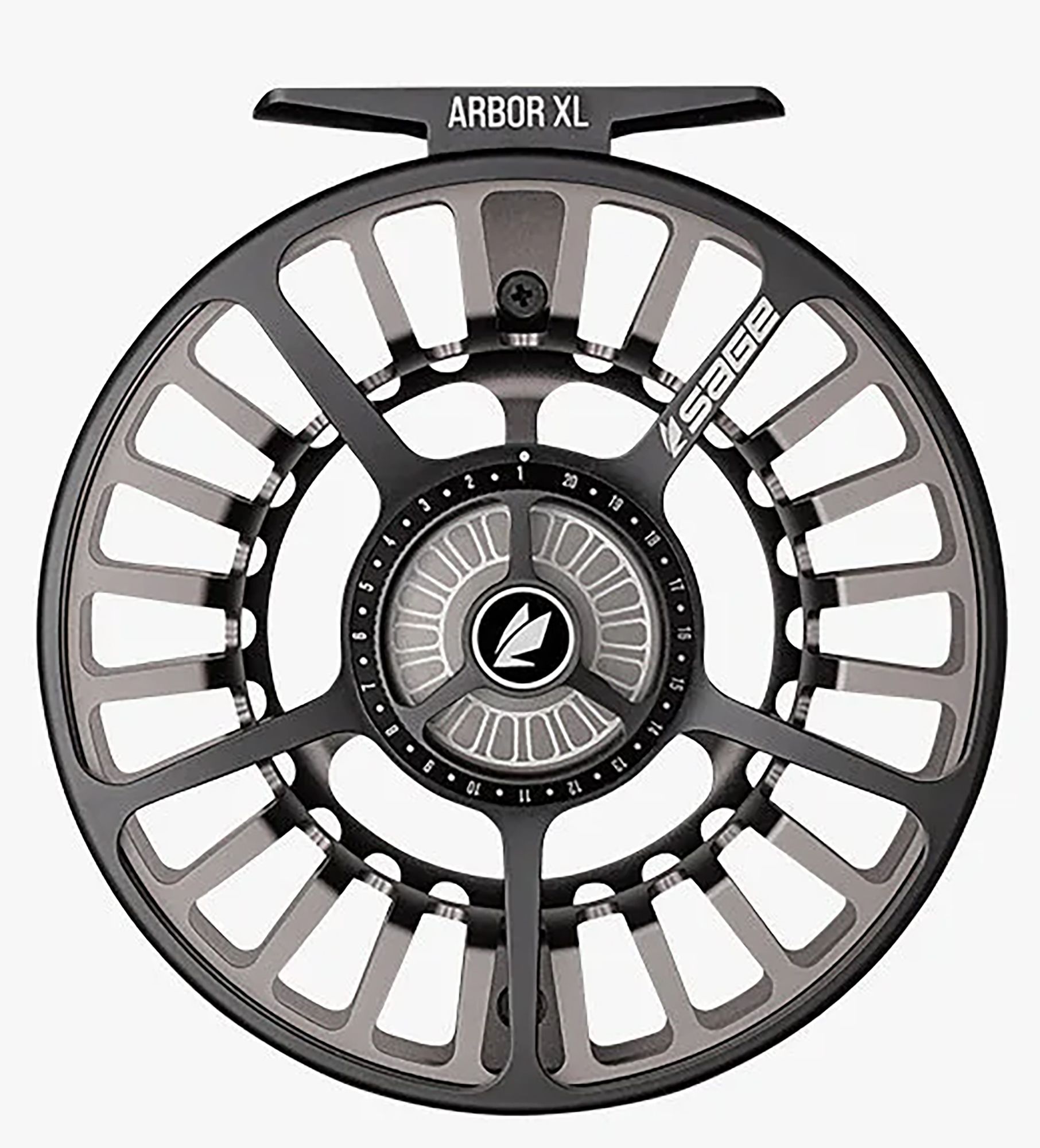 Photos - Other for Fishing Sage Arbor XL Fly Reel, Slate 22SGEARBRXL456RLSREE 