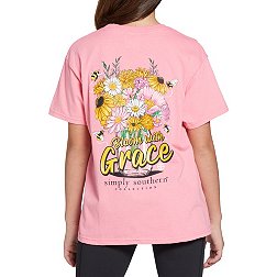 Simply Southern Girl's Bloom With Grace T-Shirt