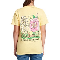 Simply Southern Women's Lemons Graphic T-Shirt
