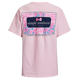 Simply Southern Women's Mingo Patch Short Sleeve Graphic T-Shirt