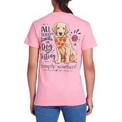 Simply Southern Women's Testing Short Sleeve Graphic T-Shirt
