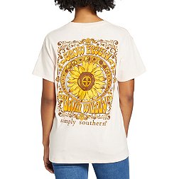 Simply Southern Women's Grow Freely Graphic T-Shirt