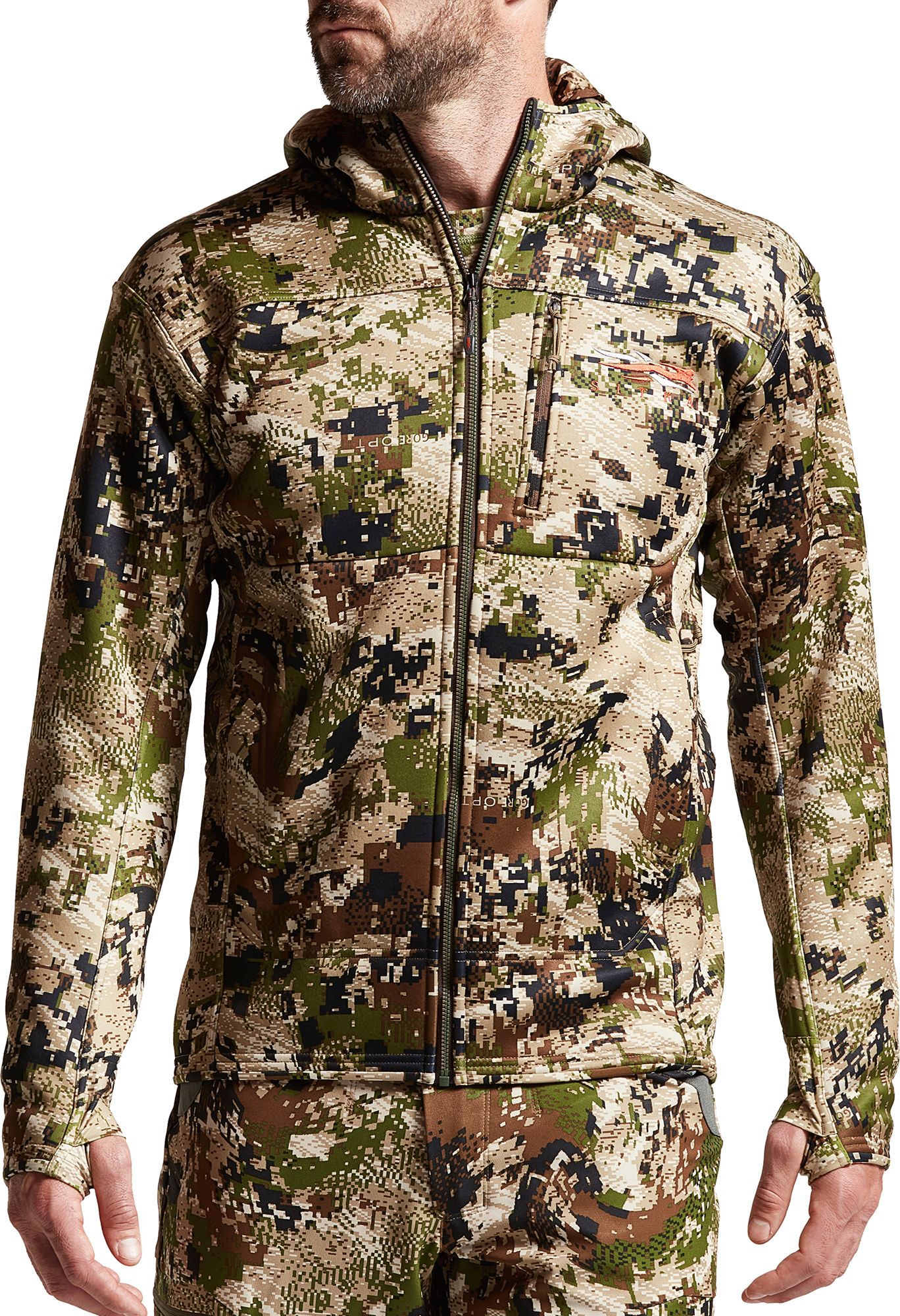 tall hunting jacket