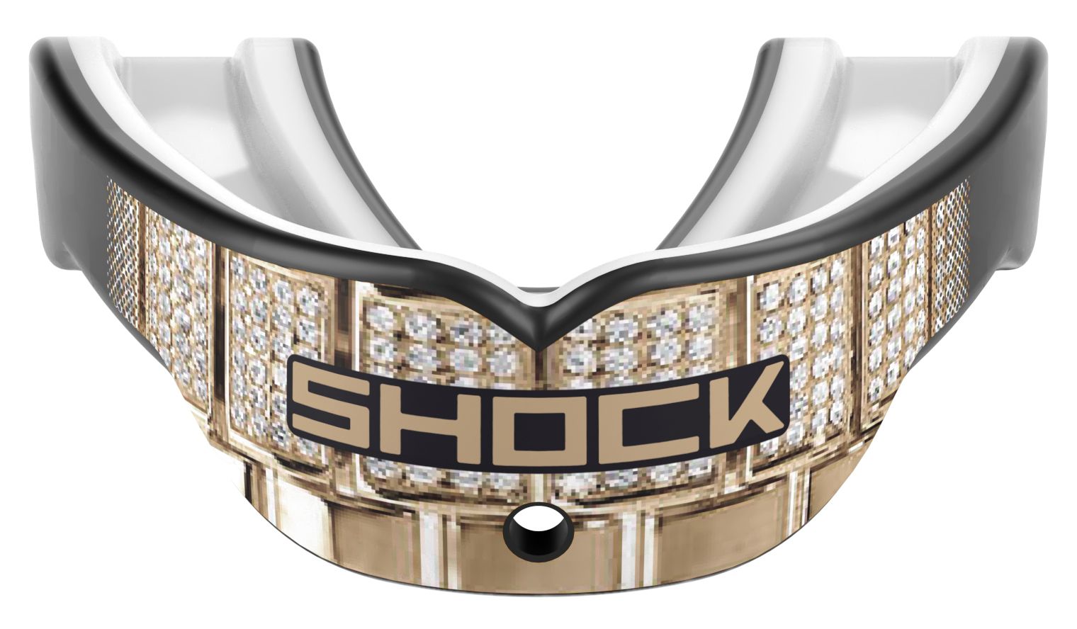 Shock Doctor Adult Gel Max Power Bling Mouthguard