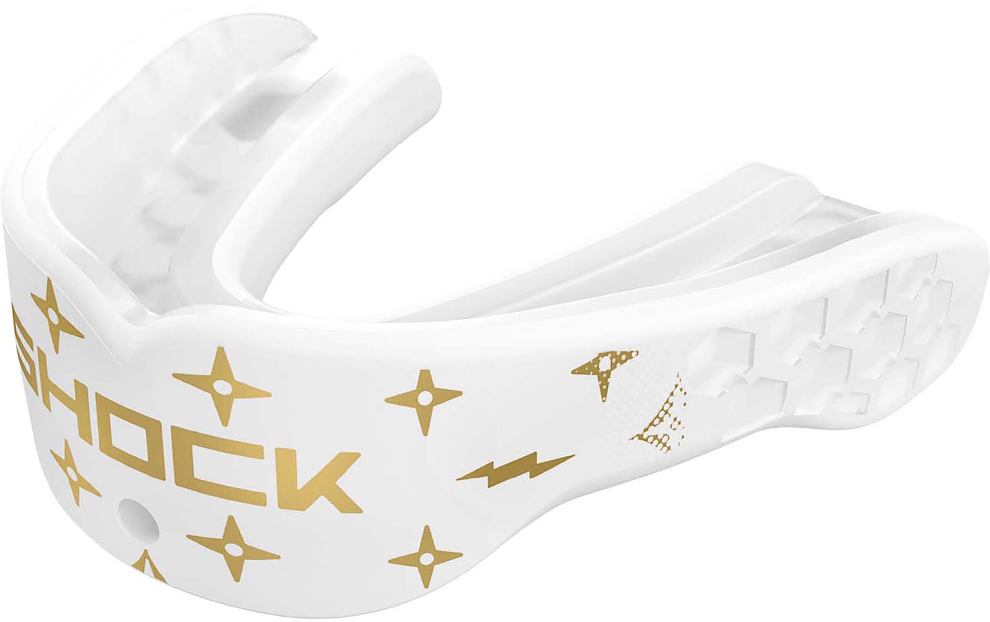 White/Gold