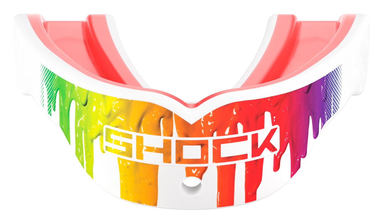 Shock Doctor Adult Gel Max Multicolor Drip Mouth Guard