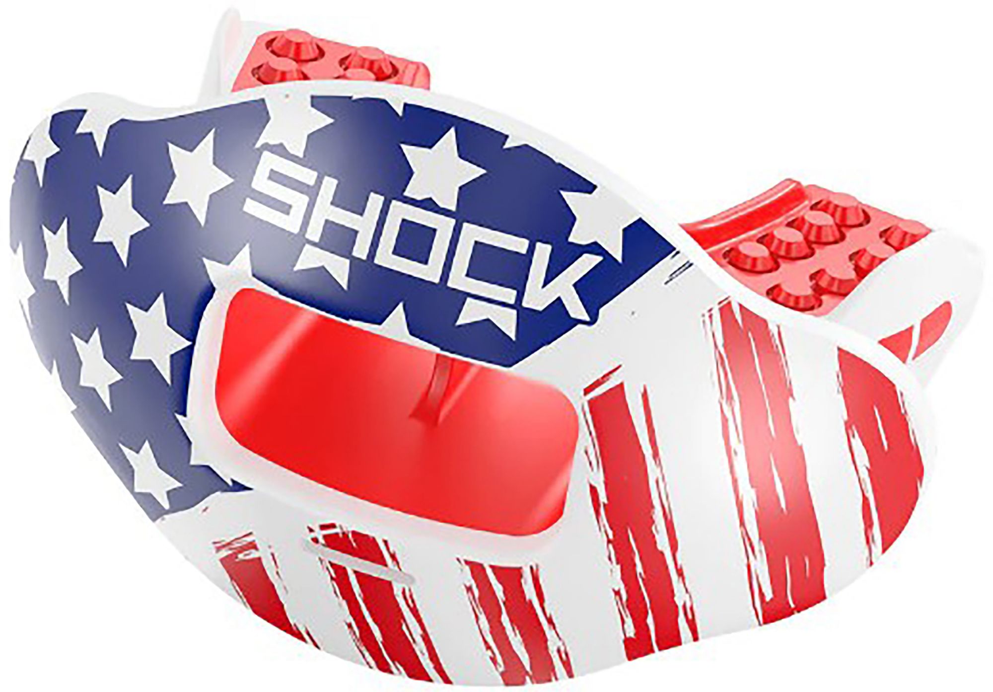 Shock Doctor Max Airflow Flag Print 2.0 Lip Guard