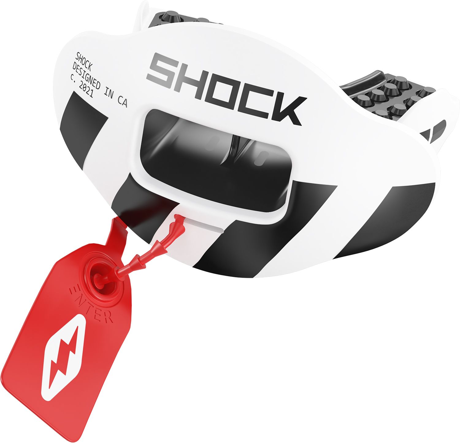 Shock Doctor Max Airflow 2.0 3D Stripes Lip Guard