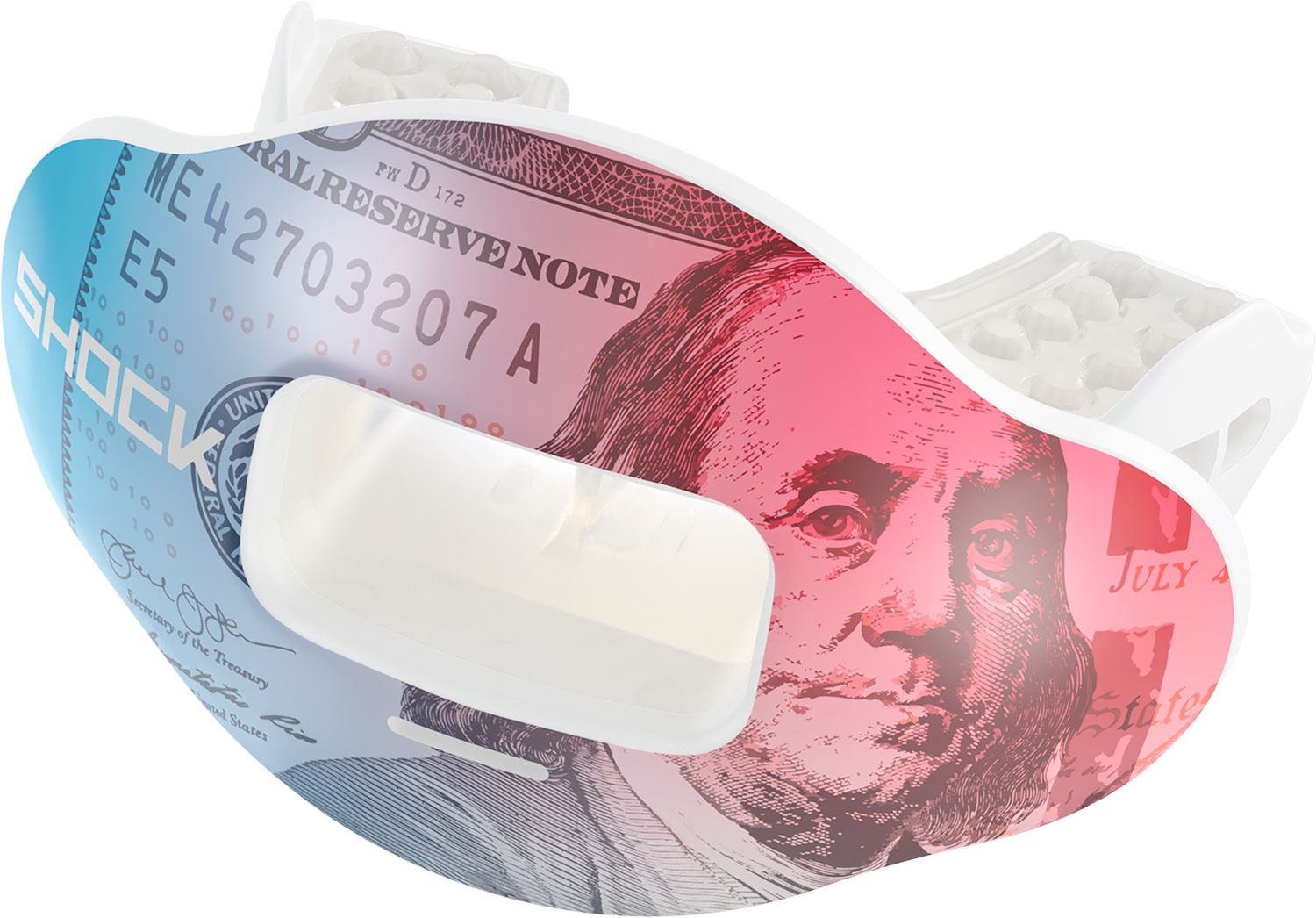 Shock Doctor Multicolor Benjamin Max Airflow 2.0 Lip Guard