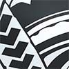 White/Black