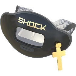 Shock Doctor 3D Gold Cross Max Airflow Mouthguard