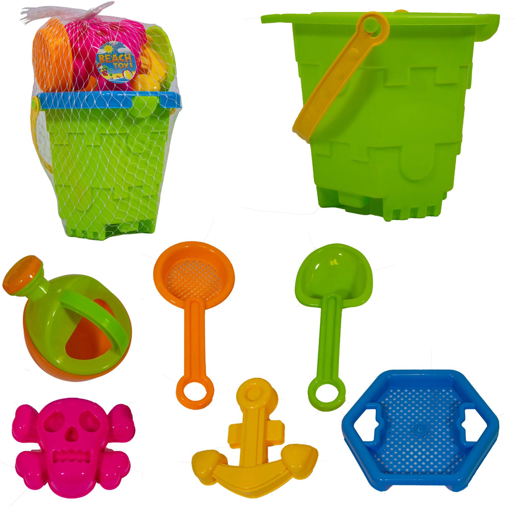 Sola 8-Piece Pirate Play Set