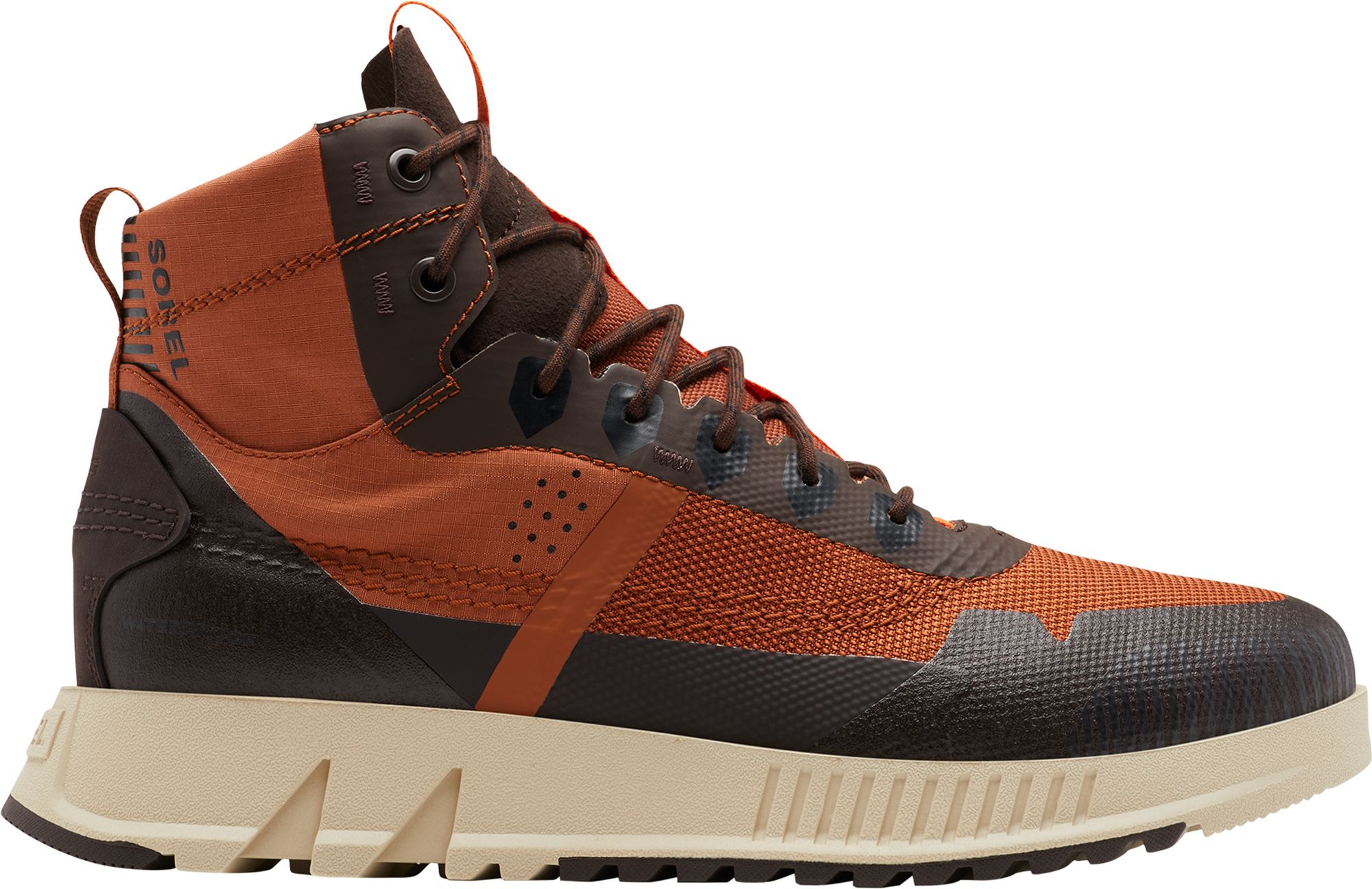 SOREL Men's Mac Hill Lite Rush Waterproof Boots