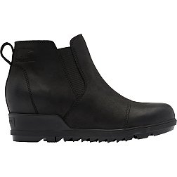 SOREL Women's Evie Pull-On Leather Boots