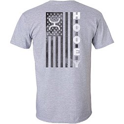 Signature Products Group Men's Hooey BW Flag T-Shirt