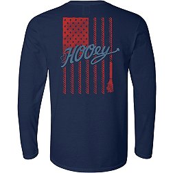Hooey Men's Rope Flag Long Sleeve T-Shirt