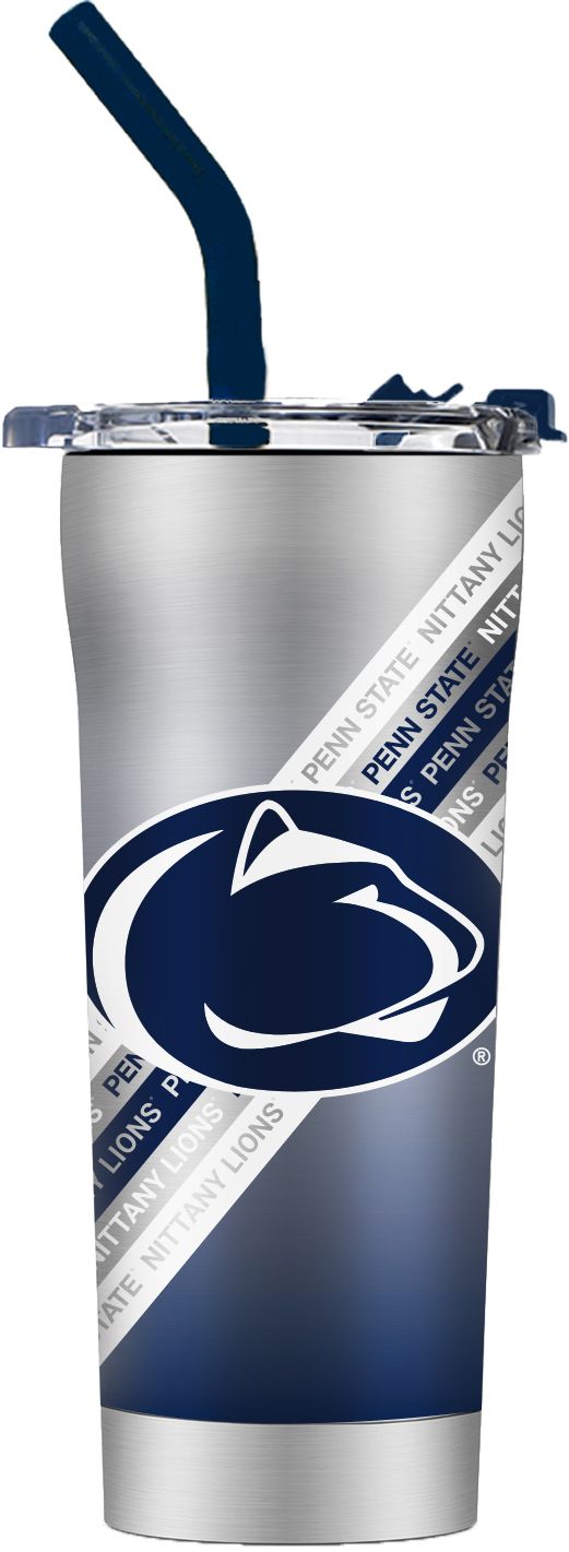 Gametime SideKicks Penn State Nittany Lions 20 oz. Stripe Straw Tumbler