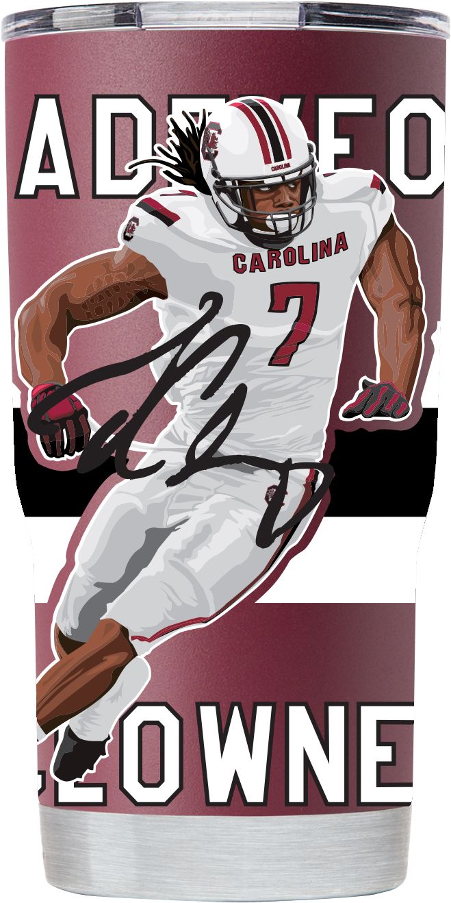 GameTime Sidekicks South Carolina Gamecocks Jadeveon Clowney 20 oz. Tumbler