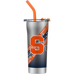 Gametime SideKicks Syracuse Orange 20 oz. Stripe Straw Tumbler