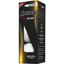 Srixon 2021 Z-Star 7 Golf Balls - 3 Ball Sleeve