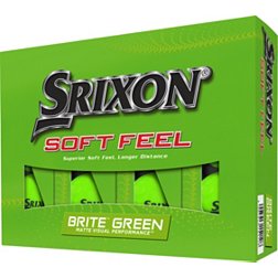 Srixon 2023 Soft Feel Brite Matte Golf Balls