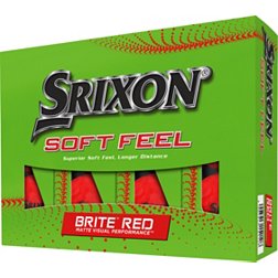 Srixon 2023 Soft Feel Brite Matte Golf Balls