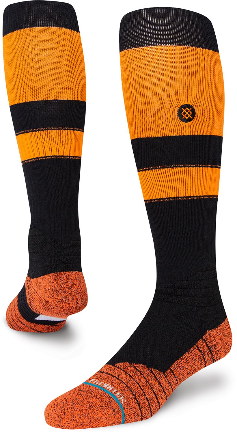 Orange Black