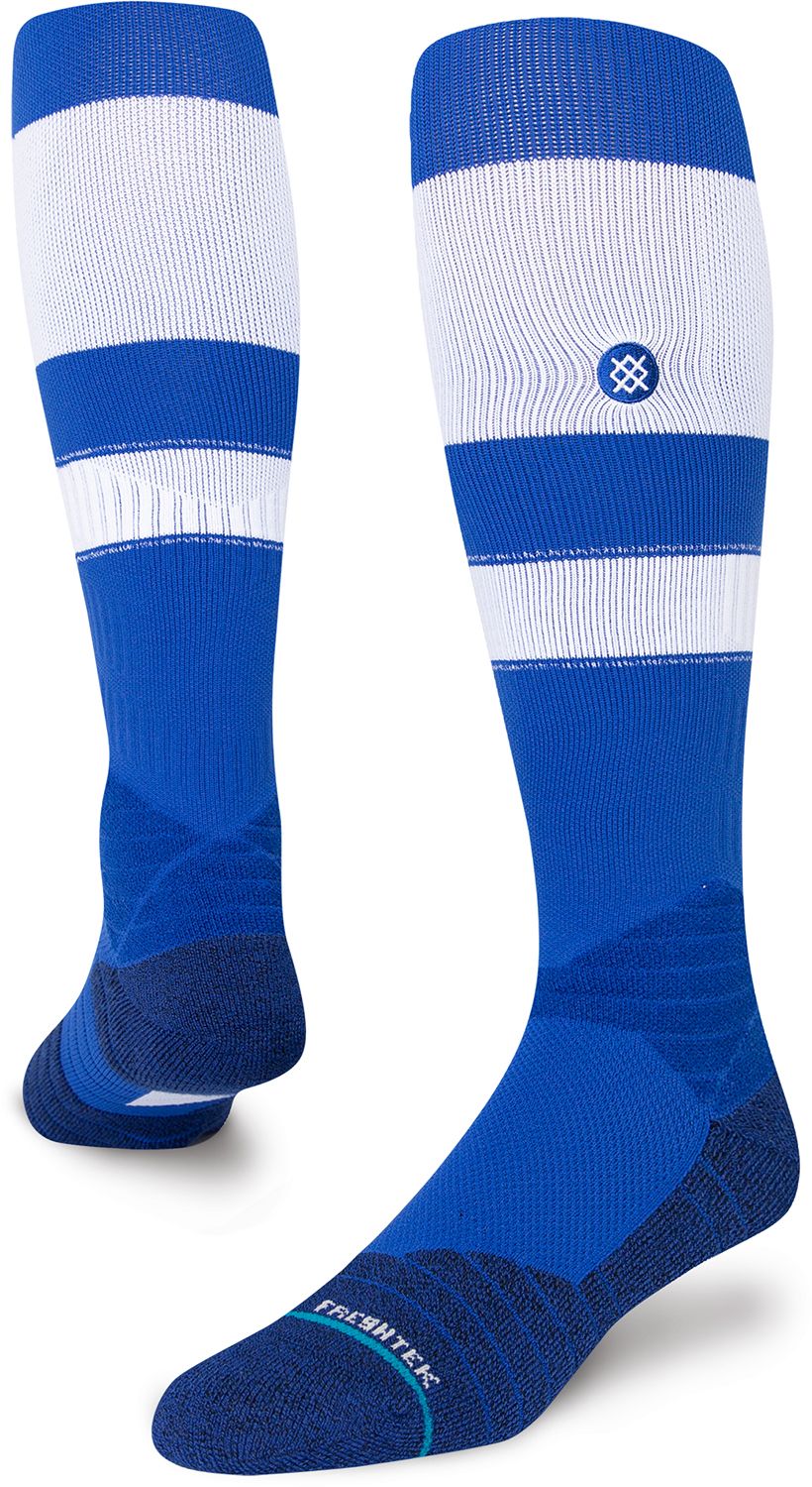White/Blue
