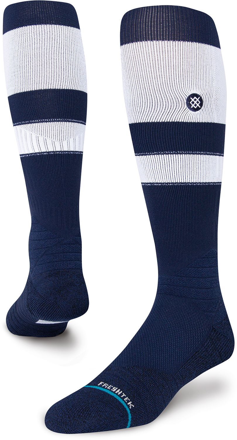 White/Navy Blue