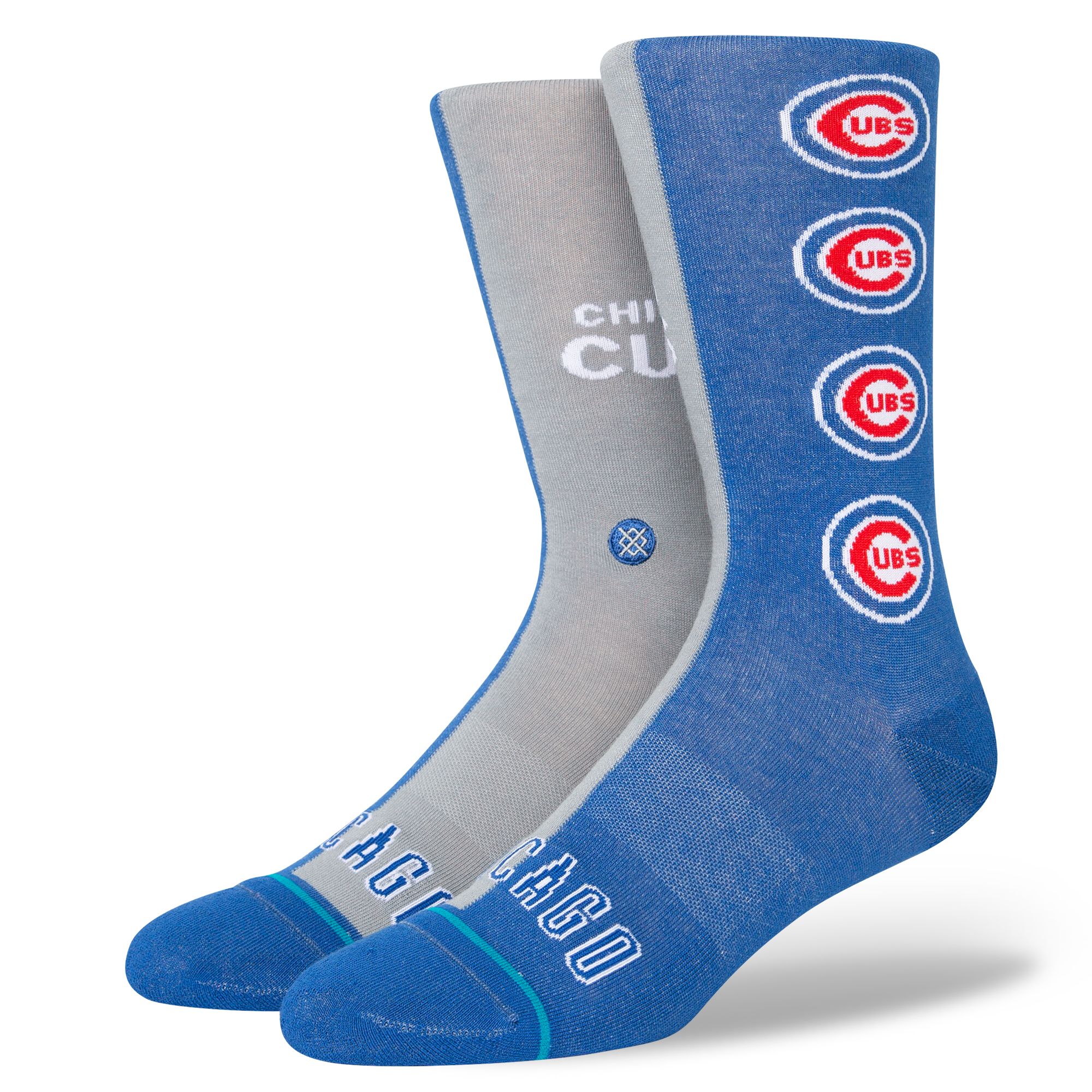 Stance Chicago Cubs Split Crew Socks