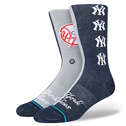 Stance New York Yankees Split Crew Socks